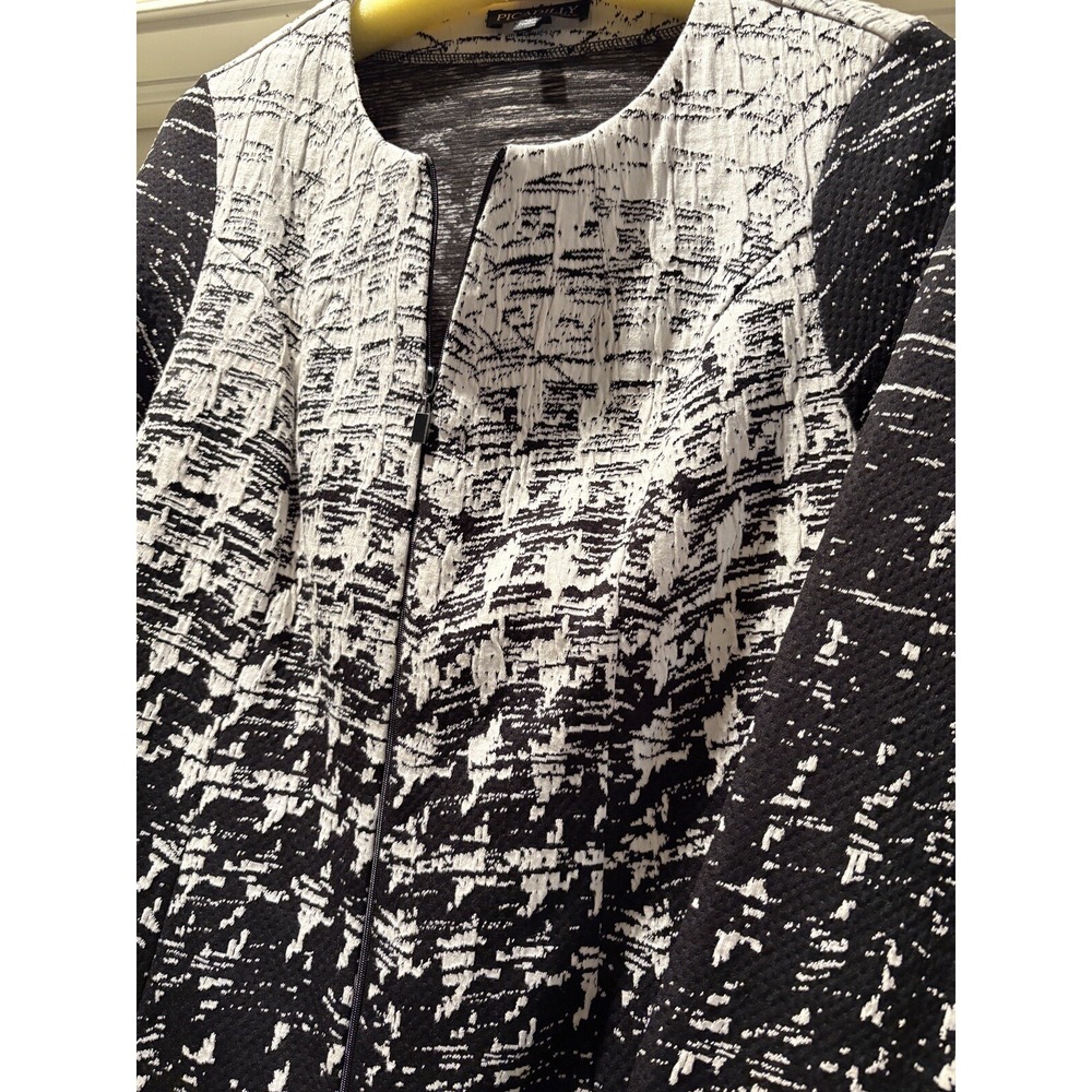 Piccadilly Of Canada Med Black/WhiteJacket Capsule Academia Substantial - Picture 10 of 12